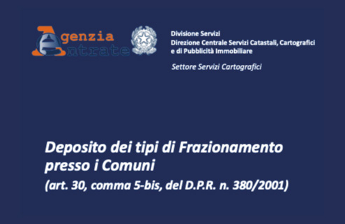 Deposito dei tipi di frazionamento