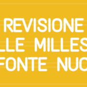 Revisione tabelle millesimali Fonte Nuova